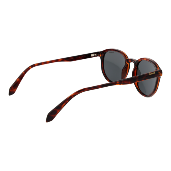 Rückansicht der Polaroid Sonnenbrille PLD 4195/S 51086M9 – Polycarbonat Rahmen