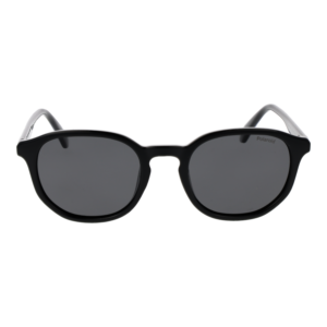 Polaroid Sonnenbrille PLD 4195/S 51807M9 – Frontansicht mit Polycarbonat Rahmen und Grau Gläsern