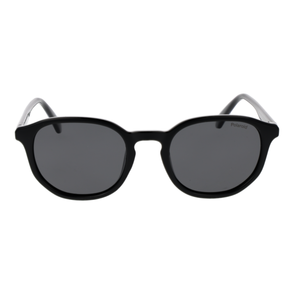 Polaroid Sonnenbrille PLD 4195/S 51807M9 – Frontansicht mit Polycarbonat Rahmen und Grau Gläsern