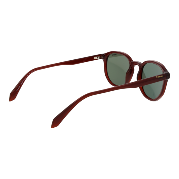 Rückansicht der Polaroid Sonnenbrille PLD 4195/S 51QGLUC – Polycarbonat Rahmen