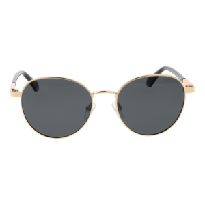 Polaroid Sonnenbrille PLD 4197/S/X 532F7M9 – Frontansicht mit Metall Rahmen und Grau Gläsern