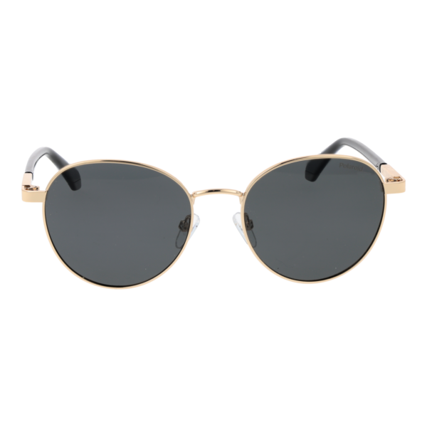Polaroid Sonnenbrille PLD 4197/S/X 532F7M9 – Frontansicht mit Metall Rahmen und Grau Gläsern