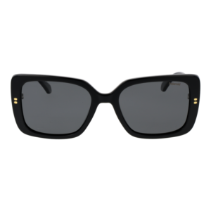 Polaroid Sonnenbrille PLD 4199/S/X 55807M9 – Frontansicht mit Polycarbonat Rahmen und Grau Gläsern
