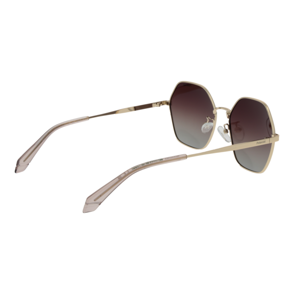 Rückansicht der Polaroid Sonnenbrille PLD 4205/G/S/X 5601QLA – Metall Rahmen