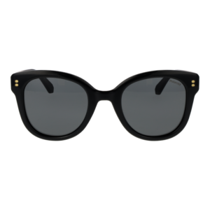 Polaroid Sonnenbrille PLD 6248/S/X 50807M9 – Frontansicht mit Polycarbonat Rahmen und Grau Gläsern