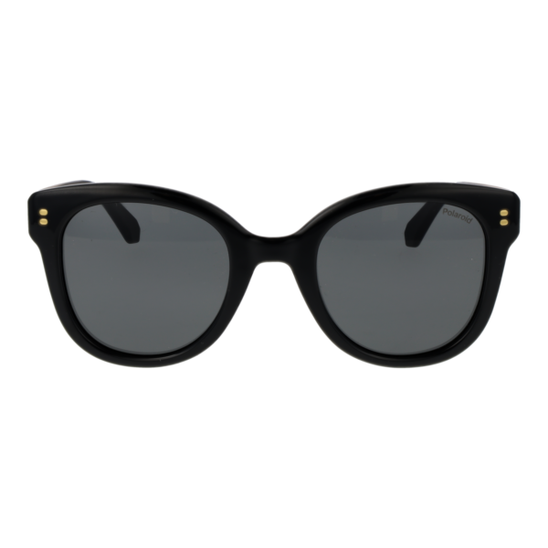 Polaroid Sonnenbrille PLD 6248/S/X 50807M9 – Frontansicht mit Polycarbonat Rahmen und Grau Gläsern