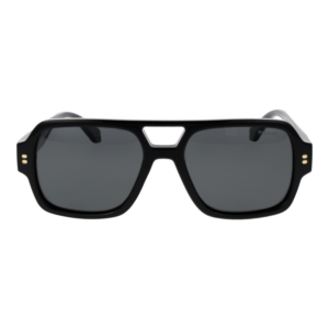 Polaroid Sonnenbrille PLD 6250/S/X 54807M9 – Frontansicht mit Polycarbonat Rahmen und Grau Gläsern