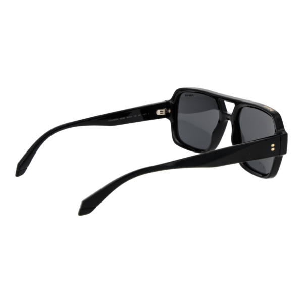Rückansicht der Polaroid Sonnenbrille PLD 6250/S/X 54807M9 – Polycarbonat Rahmen