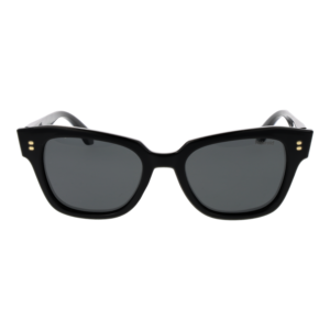 Polaroid Sonnenbrille PLD 6251/S/X 51807M9 – Frontansicht mit Kunststoff Rahmen und Grau Gläsern