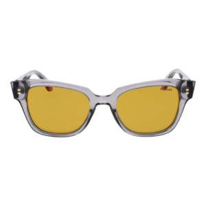 Polaroid Sonnenbrille PLD 6251/S/X 51KB7MU – Frontansicht mit Polycarbonat Rahmen und Gelb Gläsern