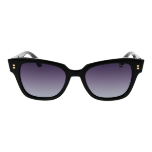 Polaroid Sonnenbrille PLD 6251/S/X 51QFUWJ – Frontansicht mit Polycarbonat Rahmen und Lila Gläsern