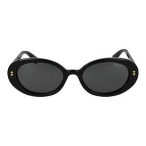 Polaroid Sonnenbrille PLD 6253/S/X 52807M9 – Frontansicht mit Polycarbonat Rahmen und Grau Gläsern