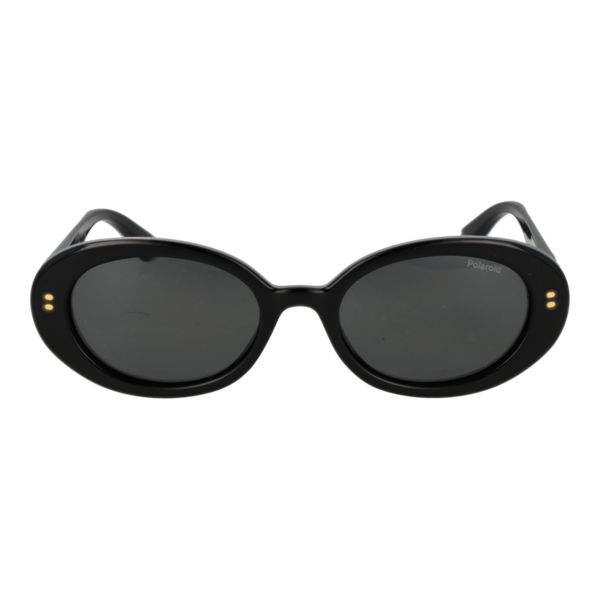 Polaroid Sonnenbrille PLD 6253/S/X 52807M9 – Frontansicht mit Polycarbonat Rahmen und Grau Gläsern