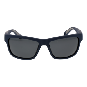 Polaroid Sonnenbrille PLD 7031/S 59FLLM9 – Frontansicht mit Polymethylpenten Rahmen und Grau Gläsern