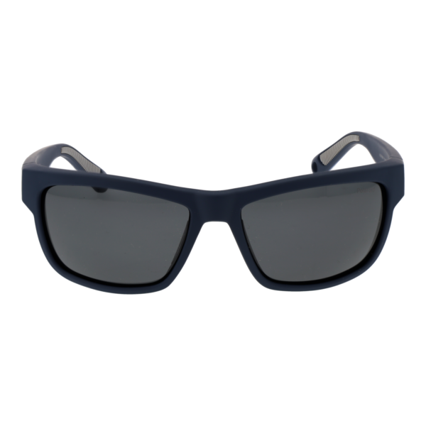 Polaroid Sonnenbrille PLD 7031/S 59FLLM9 – Frontansicht mit Polymethylpenten Rahmen und Grau Gläsern
