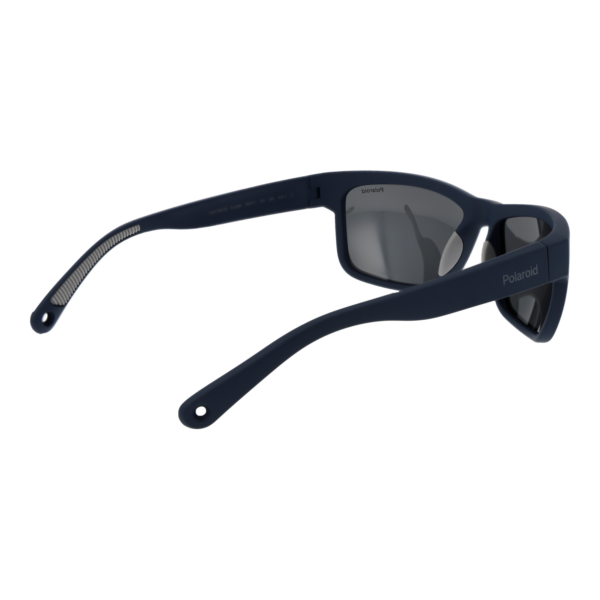 Rückansicht der Polaroid Sonnenbrille PLD 7031/S 59FLLM9 – Polymethylpenten Rahmen