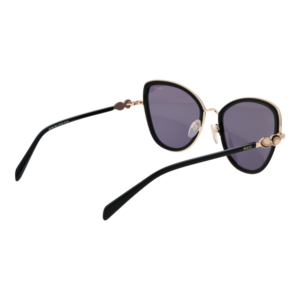 Rückansicht der Pucci Sonnenbrille EP0184 5705A – Metall Rahmen