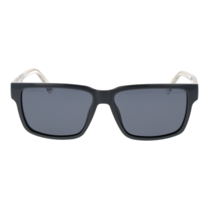 Skechers Sonnenbrille SE00025 5520D – Frontansicht mit Kunststoff Rahmen und Grau Gläsern
