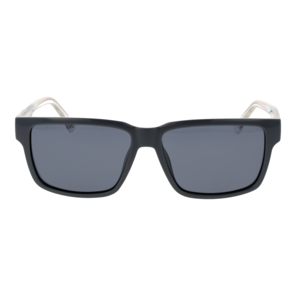 Skechers Sonnenbrille SE00025 5520D – Frontansicht mit Kunststoff Rahmen und Grau Gläsern