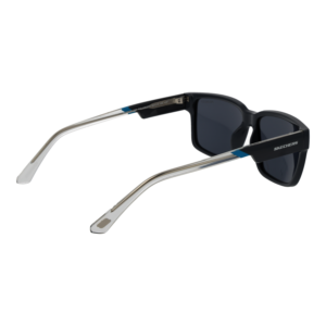 Rückansicht der Skechers Sonnenbrille SE00025 5520D – Kunststoff Rahmen