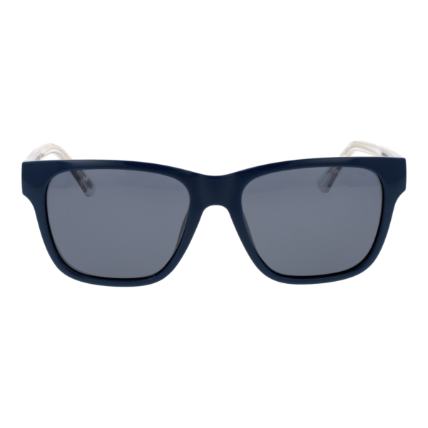 Skechers Sonnenbrille SE00026 5490D – Frontansicht mit Kunststoff Rahmen und Grau Gläsern