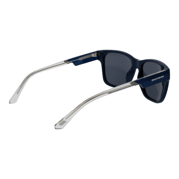 Rückansicht der Skechers Sonnenbrille SE00026 5490D – Kunststoff Rahmen