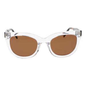 Skechers Sonnenbrille SE00040 5226H – Frontansicht mit Kunststoff Rahmen und Braun Gläsern