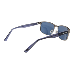 Rückansicht der Skechers Sonnenbrille SE00046 5611D – Metall Rahmen