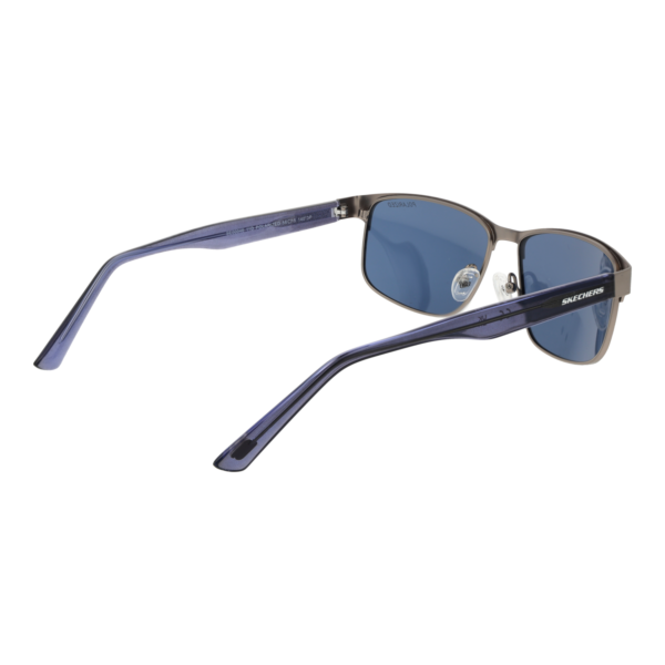 Rückansicht der Skechers Sonnenbrille SE00046 5611D – Metall Rahmen