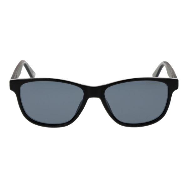 Skechers Sonnenbrille SE00058 5301D – Frontansicht mit Kunststoff Rahmen und Grau Gläsern