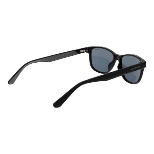 Rückansicht der Skechers Sonnenbrille SE00058 5301D – Kunststoff Rahmen