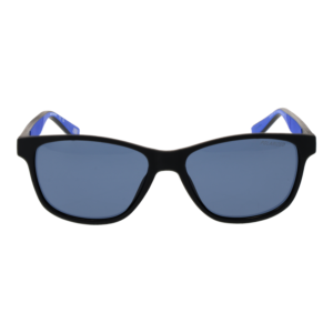 Skechers Sonnenbrille SE00058 5302D – Frontansicht mit Kunststoff Rahmen und Blau Gläsern