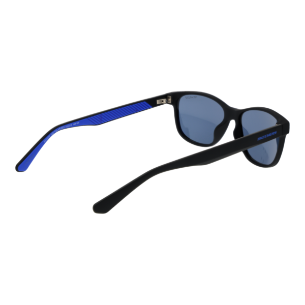 Rückansicht der Skechers Sonnenbrille SE00058 5302D – Kunststoff Rahmen