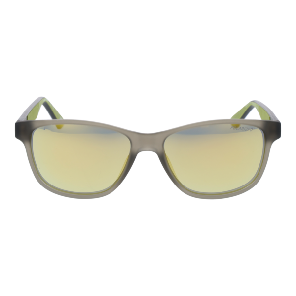 Skechers Sonnenbrille SE00058 5397R – Frontansicht mit Kunststoff Rahmen und Grün Gläsern