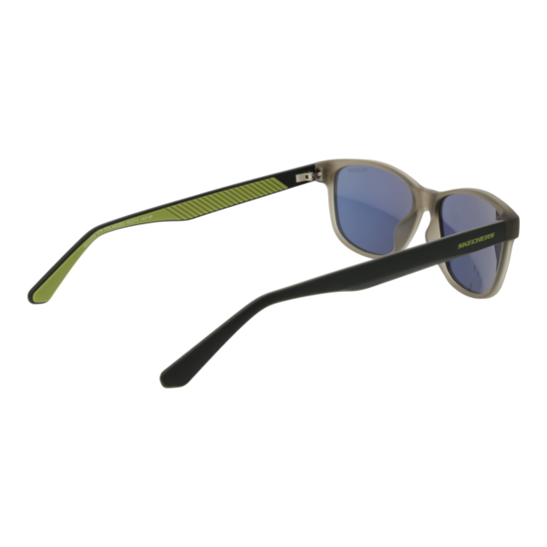 Rückansicht der Skechers Sonnenbrille SE00058 5397R – Kunststoff Rahmen