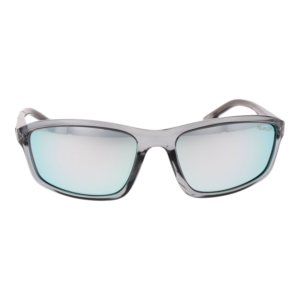 Skechers Sonnenbrille SE6130 6220D – Frontansicht mit Kunststoff Rahmen und Grau Gläsern