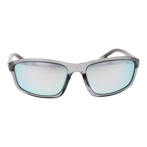 Skechers Sonnenbrille SE6130 6220D – Frontansicht mit Kunststoff Rahmen und Grau Gläsern