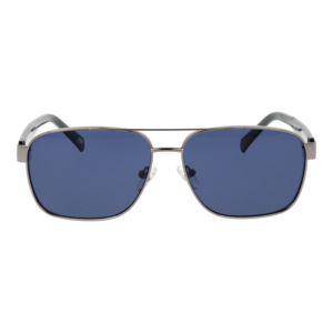 Skechers Sonnenbrille SE6160 6308D – Frontansicht mit Metall Rahmen und Blau Gläsern