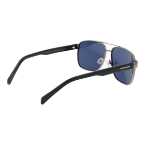Rückansicht der Skechers Sonnenbrille SE6160 6308D – Metall Rahmen