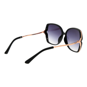 Rückansicht der Skechers Sonnenbrille SE6239 6001B – Kunststoff Rahmen