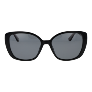 Skechers Sonnenbrille SE6265 5605D – Frontansicht mit Kunststoff Rahmen und Grau Gläsern
