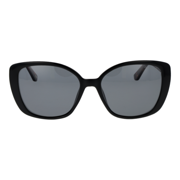 Skechers Sonnenbrille SE6265 5605D – Frontansicht mit Kunststoff Rahmen und Grau Gläsern