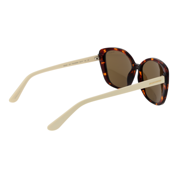 Rückansicht der Skechers Sonnenbrille SE6265 5652H – Kunststoff Rahmen