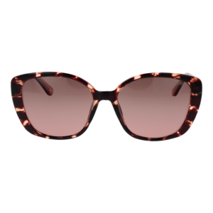 Skechers Sonnenbrille SE6265 5654H – Frontansicht mit Kunststoff Rahmen und Braun Gläsern