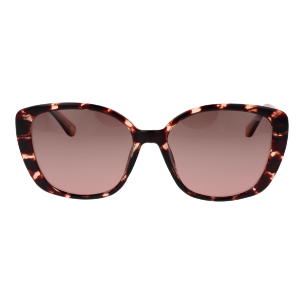Skechers Sonnenbrille SE6265 5654H – Frontansicht mit Kunststoff Rahmen und Braun Gläsern
