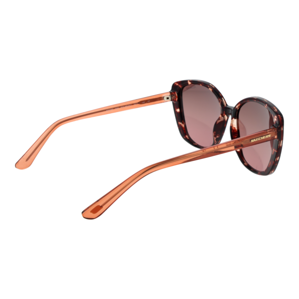 Rückansicht der Skechers Sonnenbrille SE6265 5654H – Kunststoff Rahmen