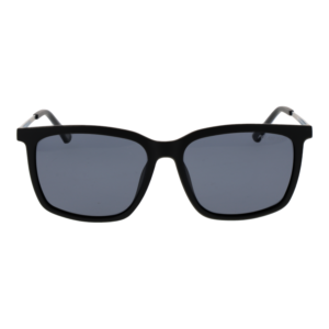 Skechers Sonnenbrille SE6282 5302D – Frontansicht mit Kunststoff Rahmen und Grau Gläsern