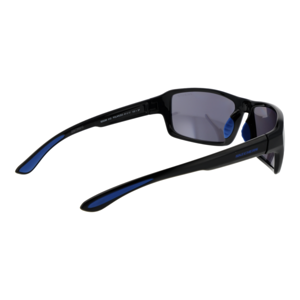 Rückansicht der Skechers Sonnenbrille SE6289 6101D – Kunststoff Rahmen