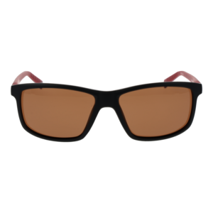 Skechers Sonnenbrille SE6291 5702H – Frontansicht mit Kunststoff Rahmen und Orange Gläsern