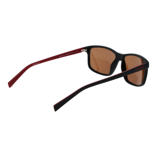 Rückansicht der Skechers Sonnenbrille SE6291 5702H – Kunststoff Rahmen